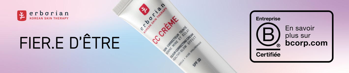 Erborian &egrave; certificato B Corp&trade;