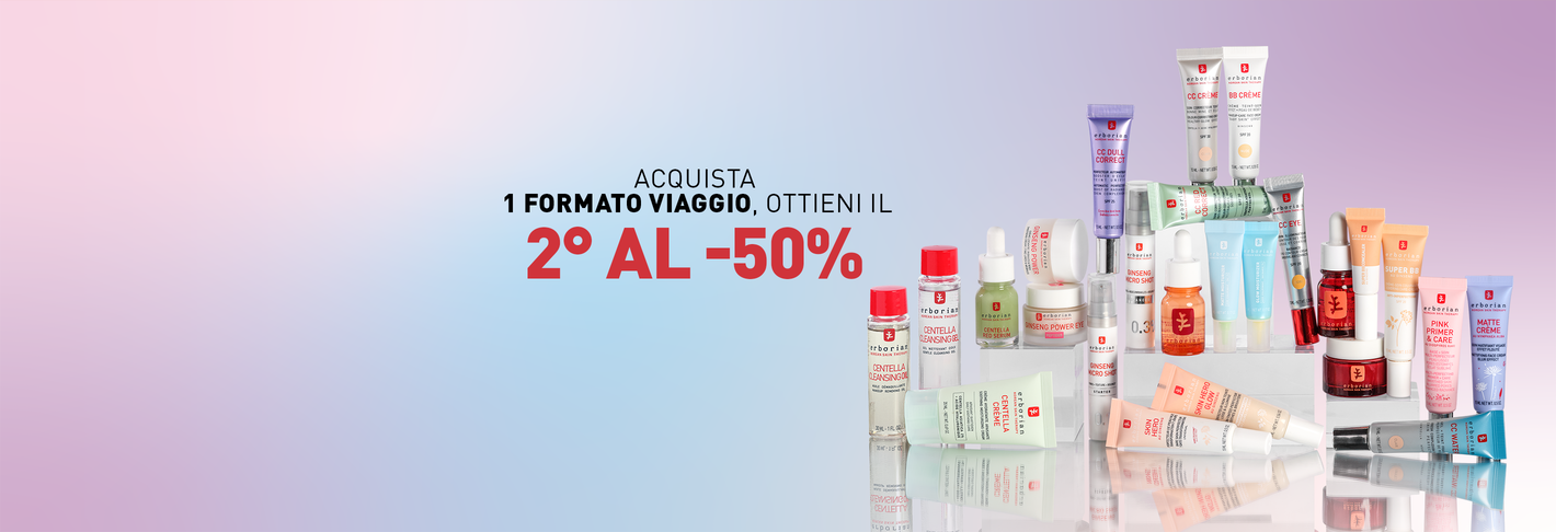 Formati viaggio in offerta