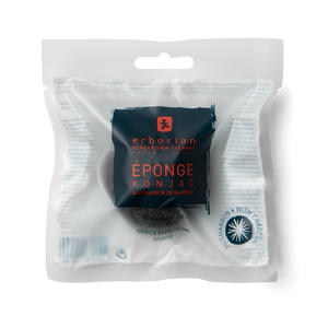 Spugna di Konjac al Carbone di Bambù, large (1) | Erborian