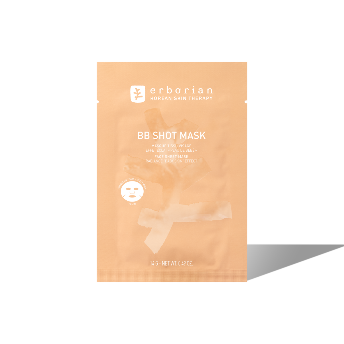 Vedi 1/1 il prodotto BB Shot Mask - Maschera in tessuto illuminante, , large