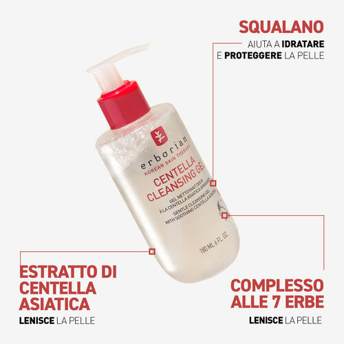 Vedi 4/6 il prodotto Centella Cleansing Gel, , IT