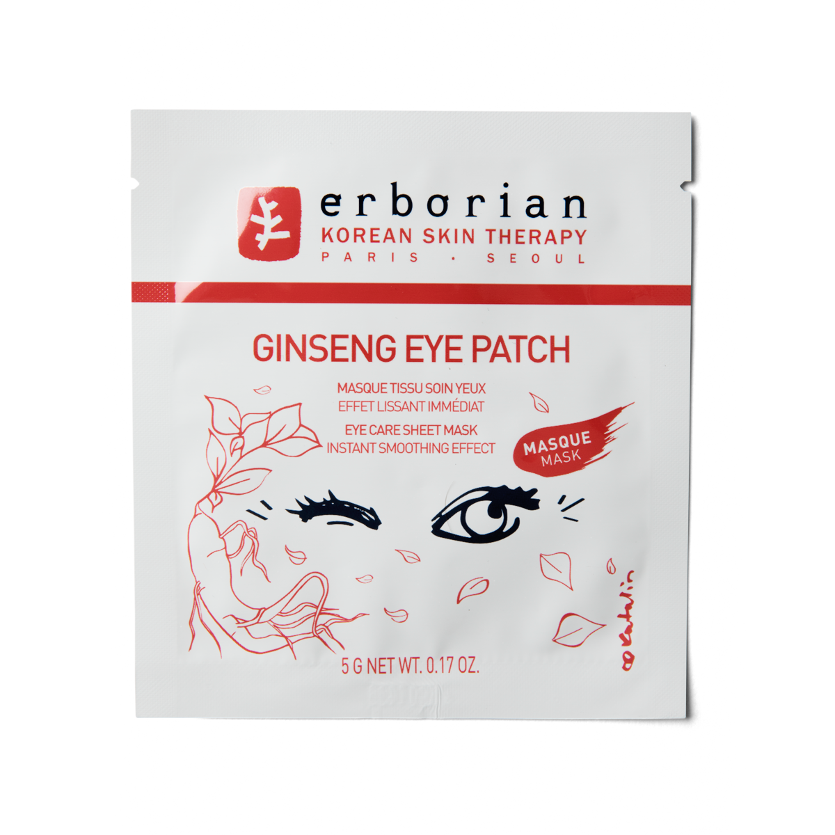 Vedi 1/1 il prodotto Ginseng Eye Patch - Maschera contorno occhi effetto levigante, , large