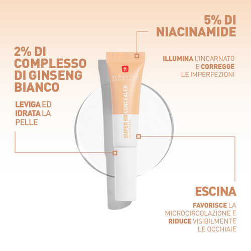 Vedi 7/10 il prodotto Super BB Concealer, , IT