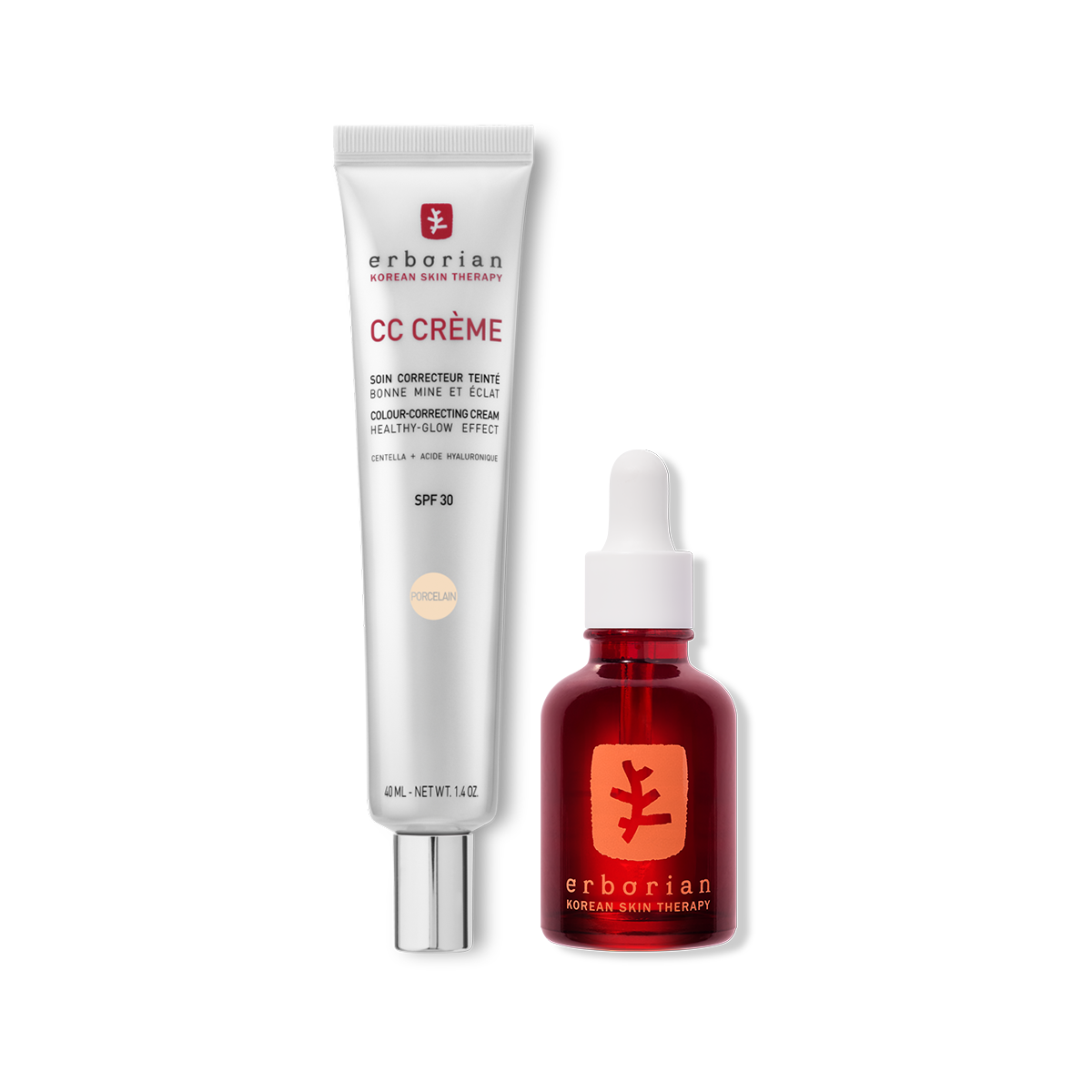 Vedi 1/1 il prodotto Duo Perfezionatore giorno notte - Skin Therapy & CC Cr&egrave;me, , large