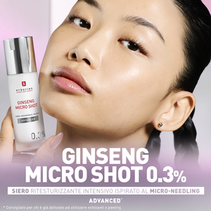 Ginseng Micro Shot Advanced, IT (1) 30 ml | Erborian