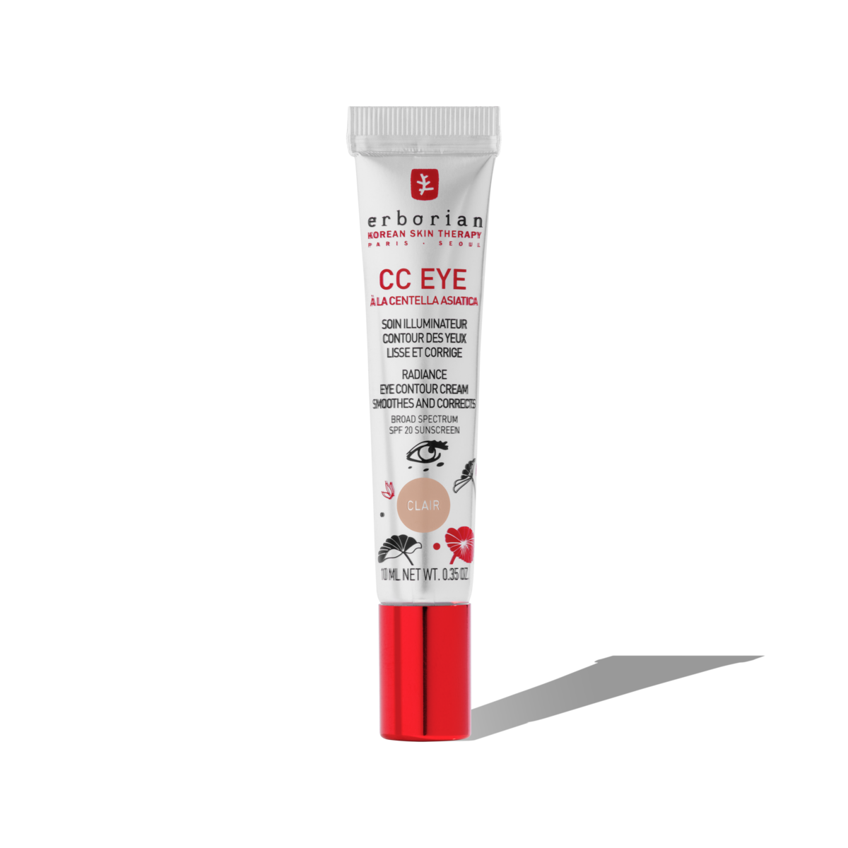 Vedi 1/7 il prodotto CC Eye cr&egrave;me - Contorno occhi alla Centella Asiatica, , IT