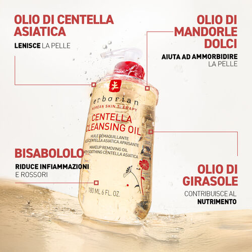 Vedi 4/6 il prodotto Centella Cleansing Oil, , IT