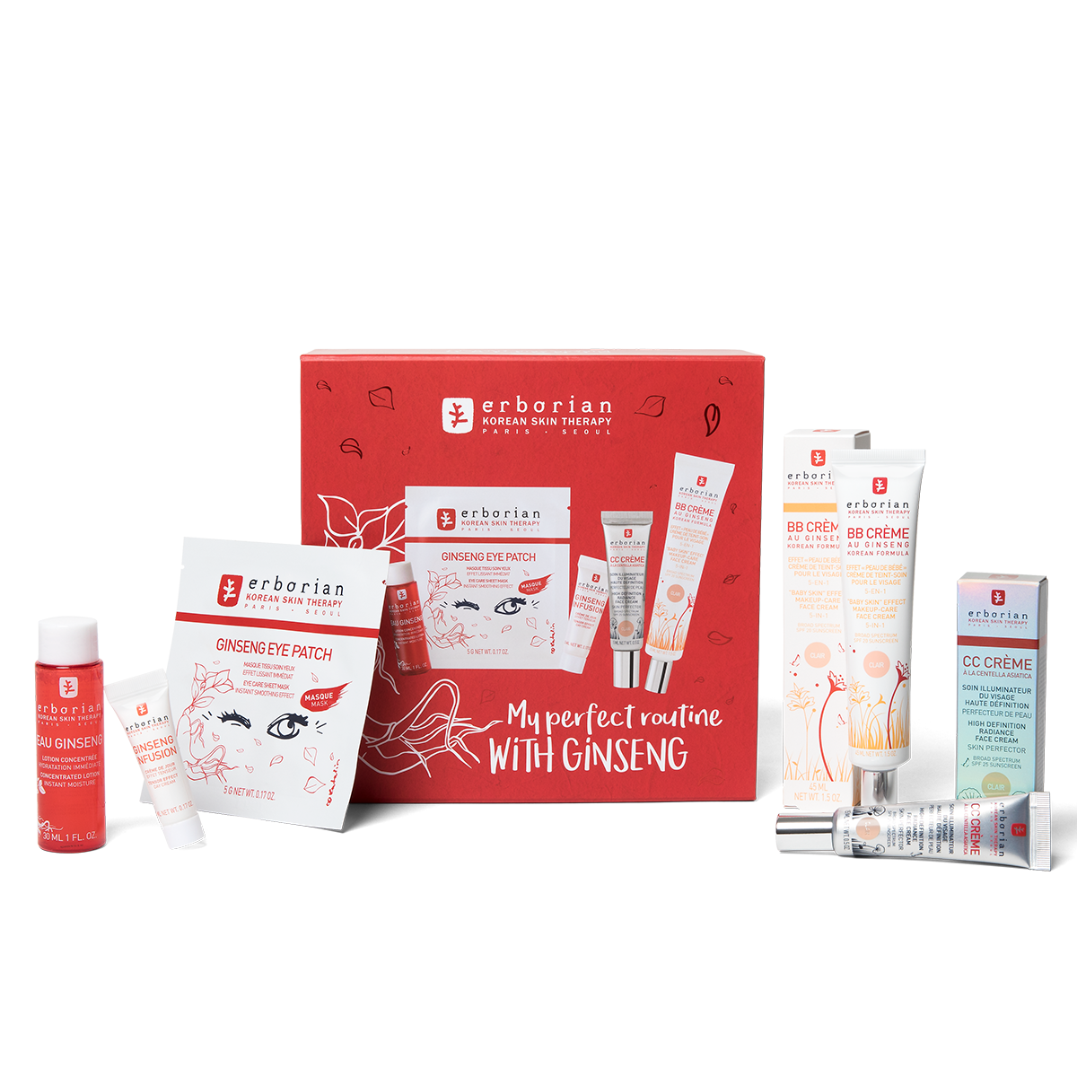 Vedi 1/1 il prodotto My Perfect Routine with Ginseng, , large