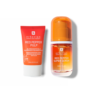 Duo Red Pepper Pulp & Super Sérum | Erborian