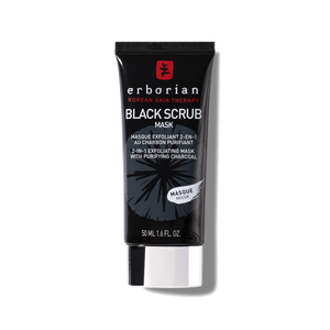 Black Scrub - Scrub esfoliante al Carbone 50 ml | Erborian