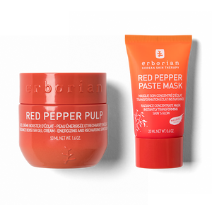 Duo Red Pepper Pulp & Paste Mask | Erborian