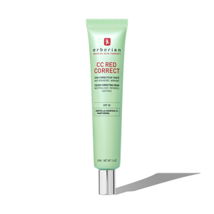 CC Red Correct - Perfezionatore di pelle anti-rossori 40 ml | Erborian