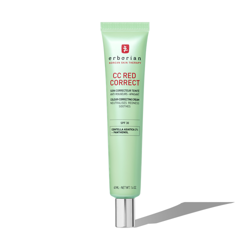 CC Red Correct - Perfezionatore di pelle anti-rossori | Erborian