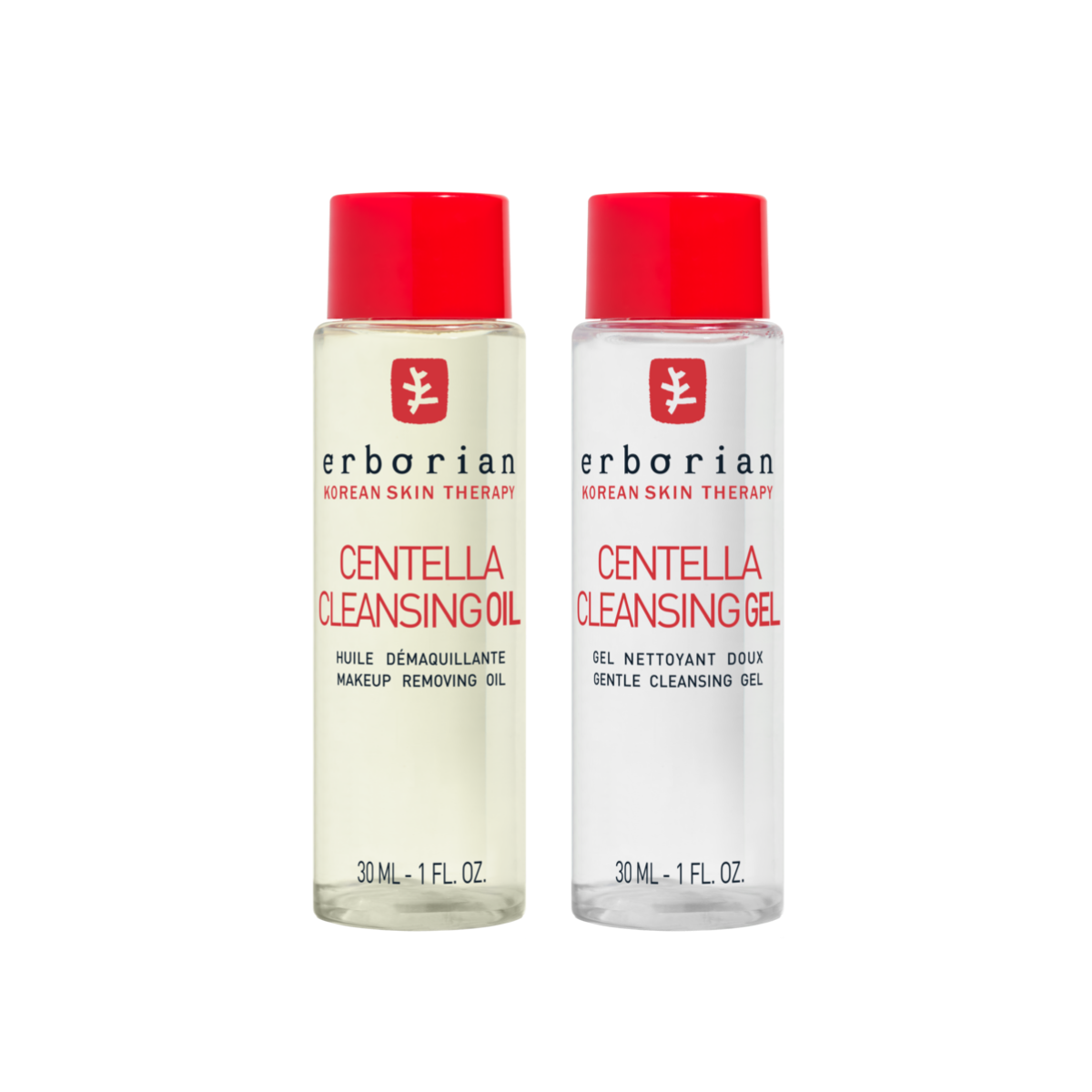 Vedi 1/5 il prodotto Doppia Detersione Coreana: olio struccante e gel detergente, , large