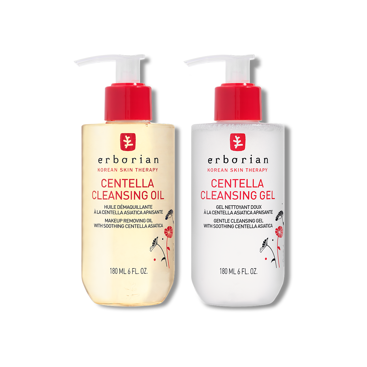 Vedi 1/5 il prodotto Doppia Detersione Coreana: olio struccante e gel detergente, , large