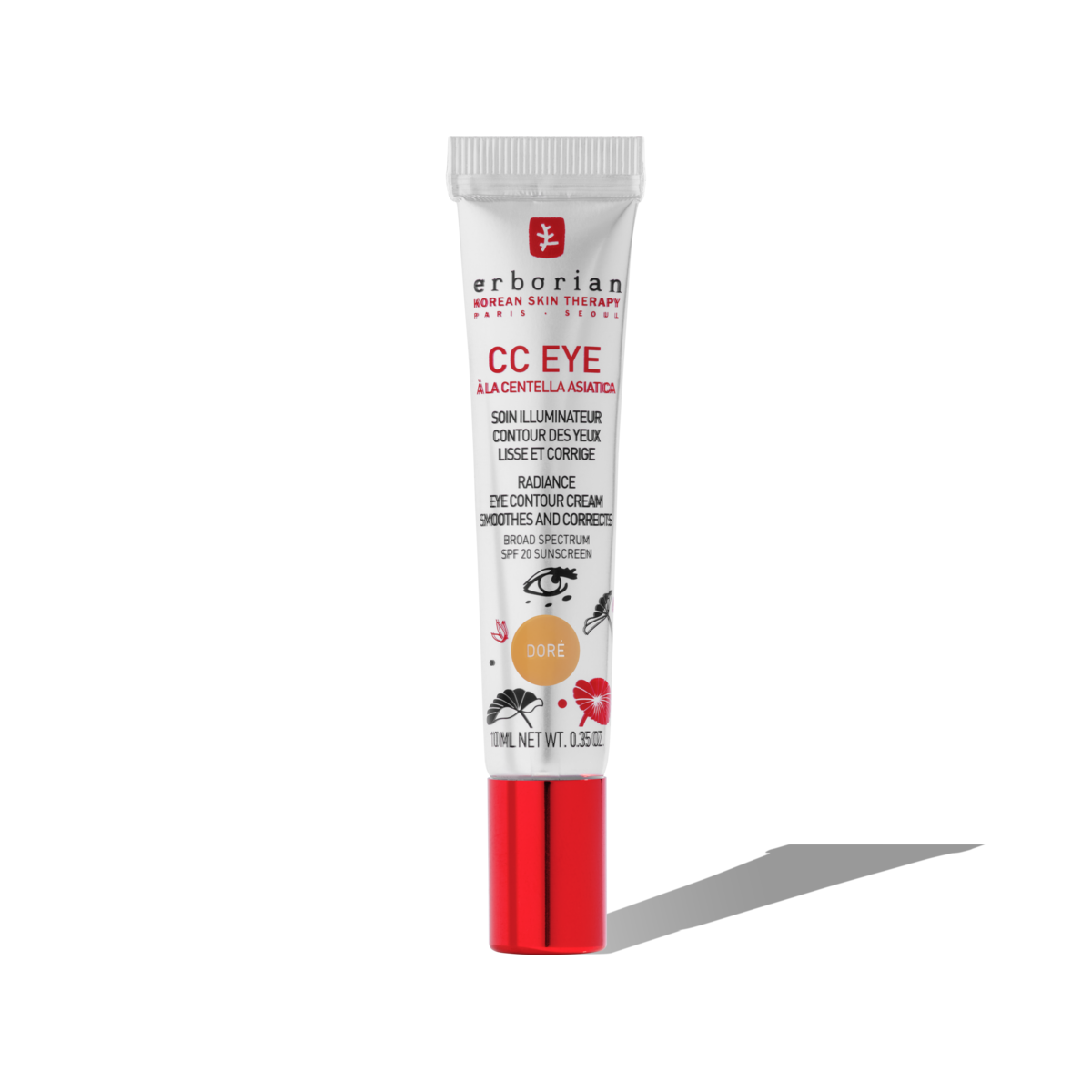 Vedi 1/6 il prodotto CC Eye cr&egrave;me - Contorno occhi alla Centella Asiatica, , IT