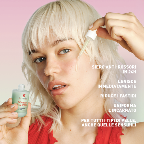 Centella Red Serum - Siero concentrato anti-rossori (1) | Erborian