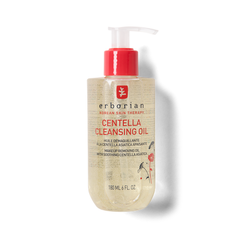 Centella Cleansing Oil - Olio struccante con Centella Asiatica | Erborian
