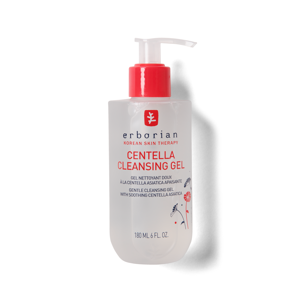 Vedi 1/5 il prodotto Centella Cleansing Gel - Detergente viso alla Centella Asiatica, , large