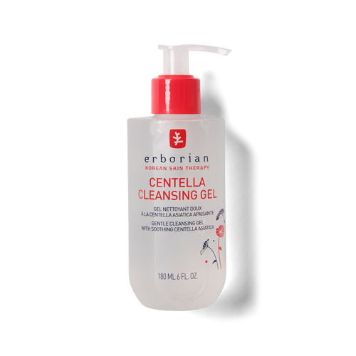 Centella Cleansing Gel - Detergente viso alla Centella Asiatica | Erborian