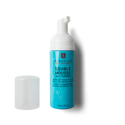 Vedi 3/3 il prodotto Double Mousse con 7 erbe - Mousse detergente delicata, , large