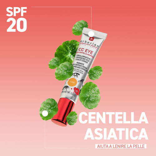 Vedi 5/7 il prodotto CC Eye cr&egrave;me - Contorno occhi alla Centella Asiatica, , IT
