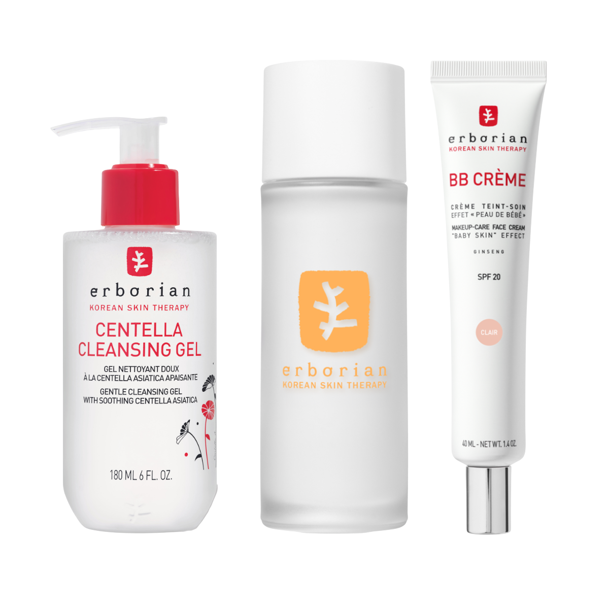 Vedi 1/4 il prodotto Routine giorno "Baby skin", , large