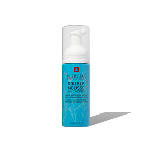 Double Mousse con 7 erbe - Mousse detergente delicata 145 ml | Erborian