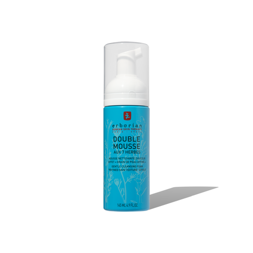 Vedi 1/3 il prodotto Double Mousse con 7 erbe - Mousse detergente delicata, , large