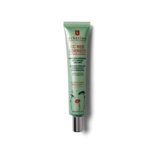 CC Red Correct - Perfezionatore di pelle anti-rossori | Erborian