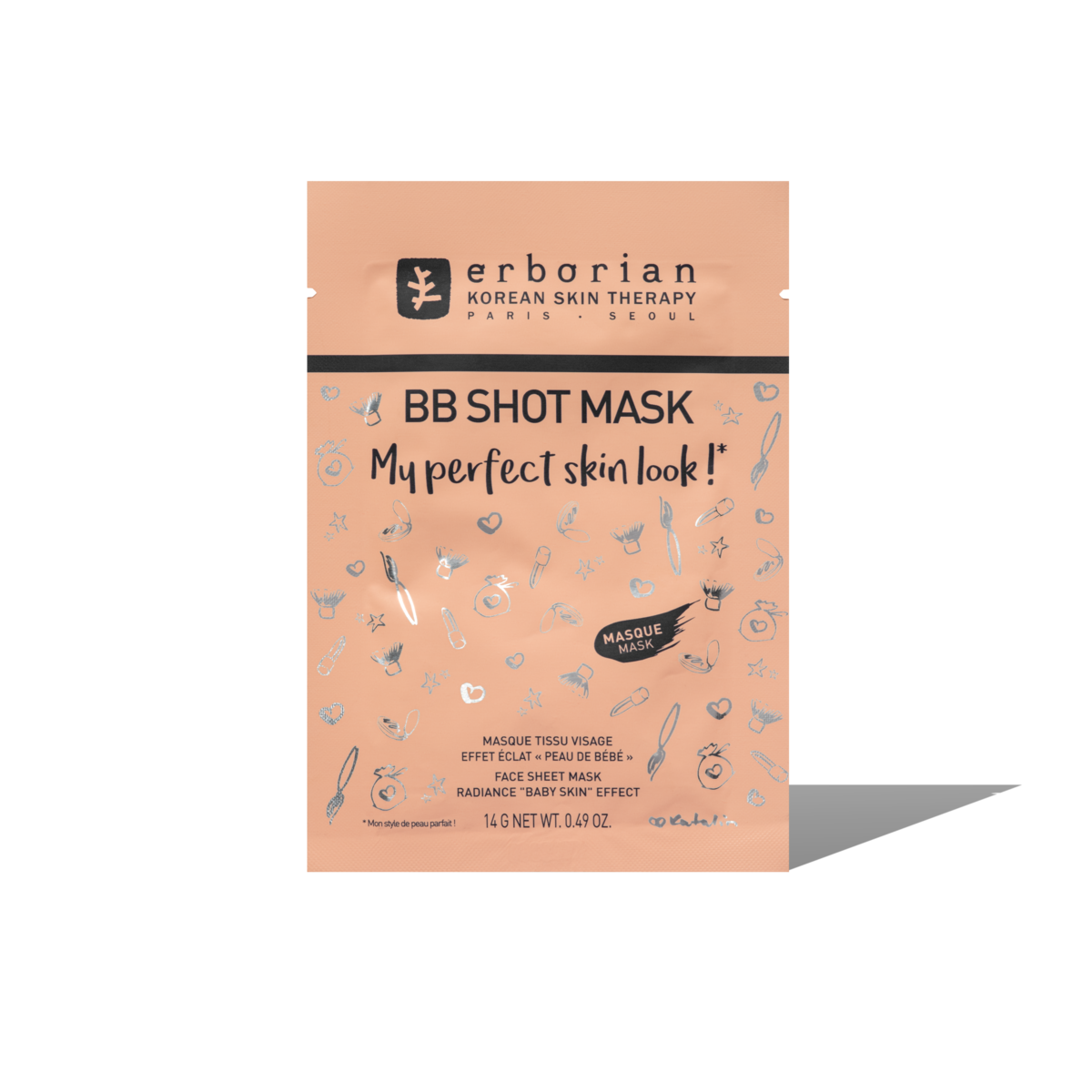 Vedi 1/2 il prodotto BB Shot Mask - Maschera in tessuto illuminante, , large