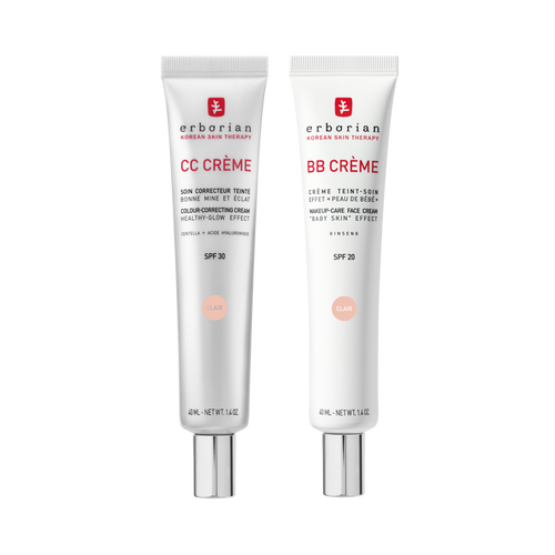 Duo CC Cr&egrave;me & BB Cr&egrave;me 40 ml | Erborian