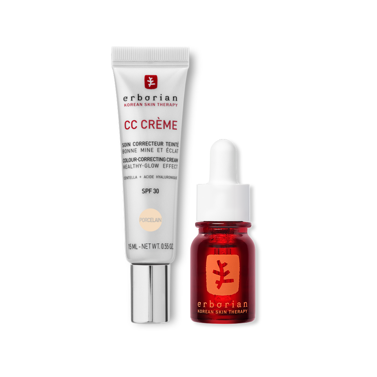 Vedi 1/1 il prodotto Duo Perfezionatore giorno notte - Skin Therapy & CC Cr&egrave;me, , large