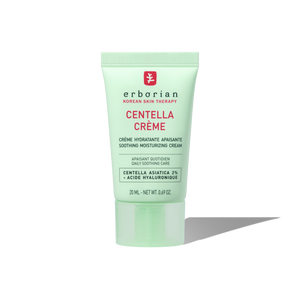 Centella Cr&egrave;me - Crema idratante anti-rossori 20 ml | Erborian