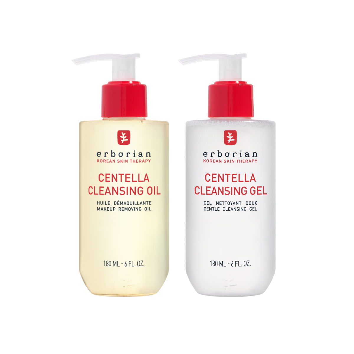 Vedi 1/5 il prodotto Doppia Detersione Coreana: olio struccante e gel detergente, , large