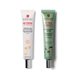 Duo Perfezionatori leviganti e lenitivi 45 ml | Erborian