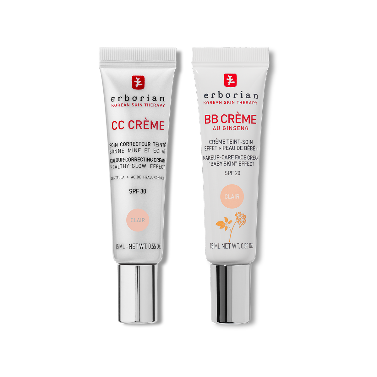 Vedi 1/5 il prodotto Duo CC Cr&egrave;me & BB Cr&egrave;me, , large