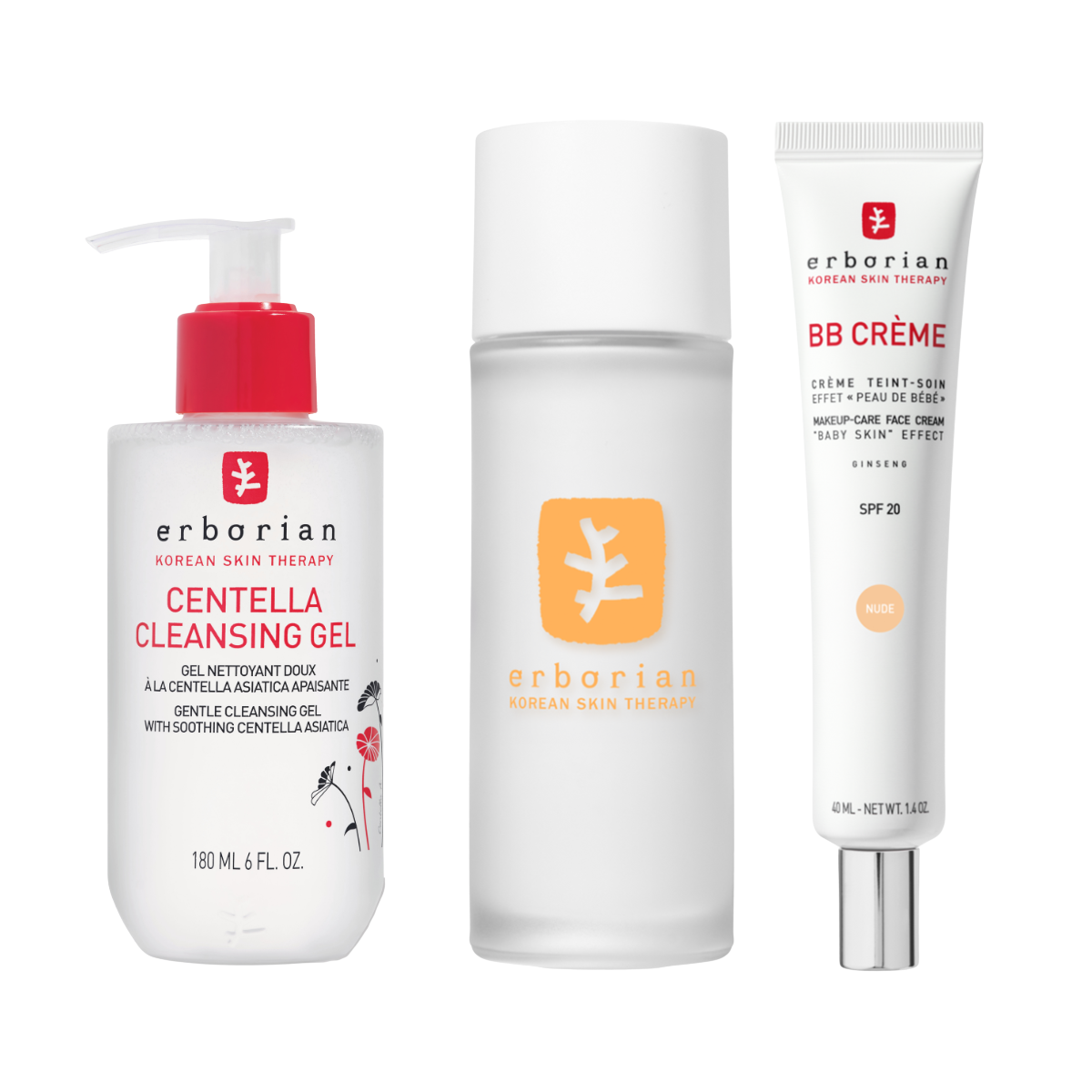 Vedi 1/4 il prodotto Routine giorno "Baby skin", , large