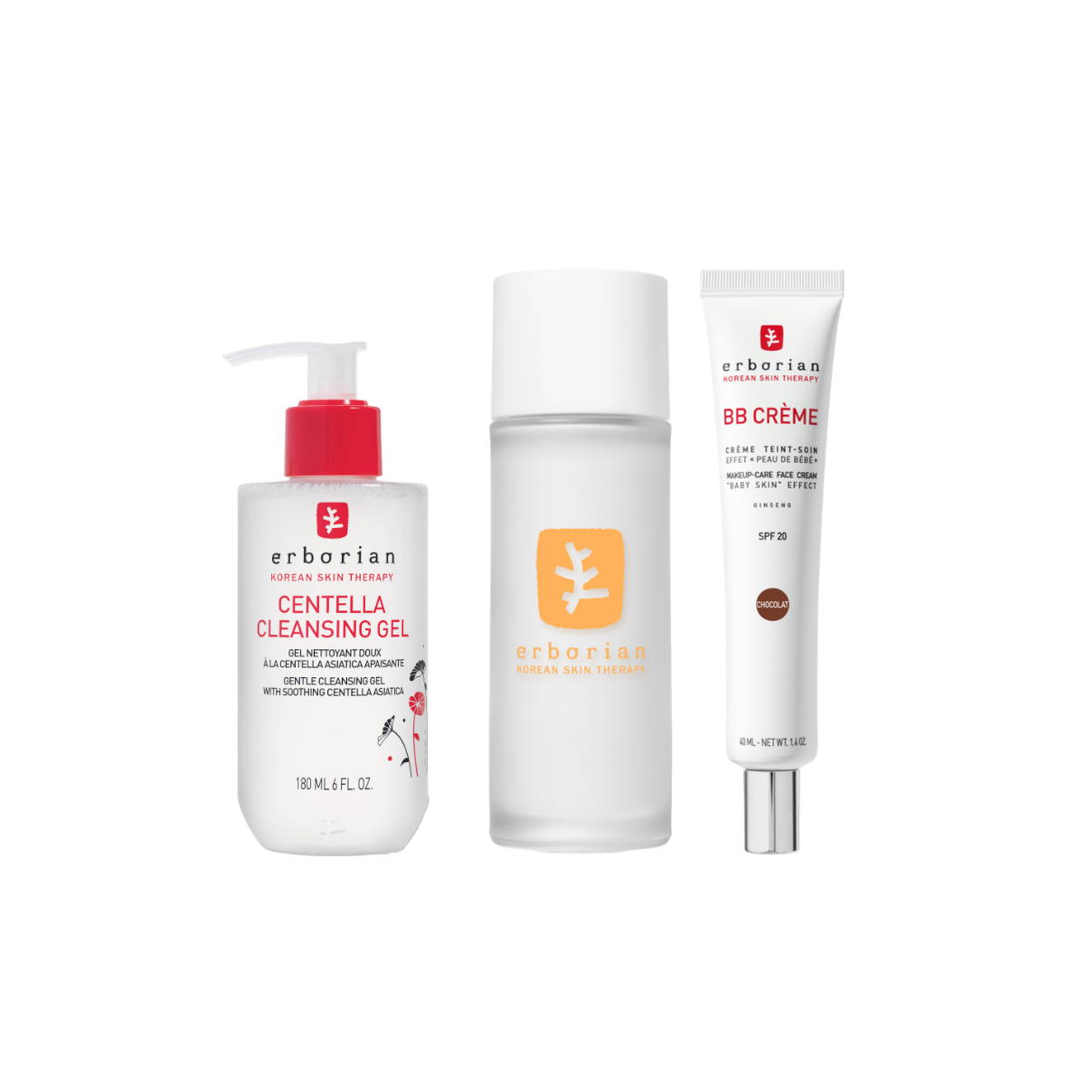 Vedi 1/4 il prodotto Routine giorno "Baby skin", , large