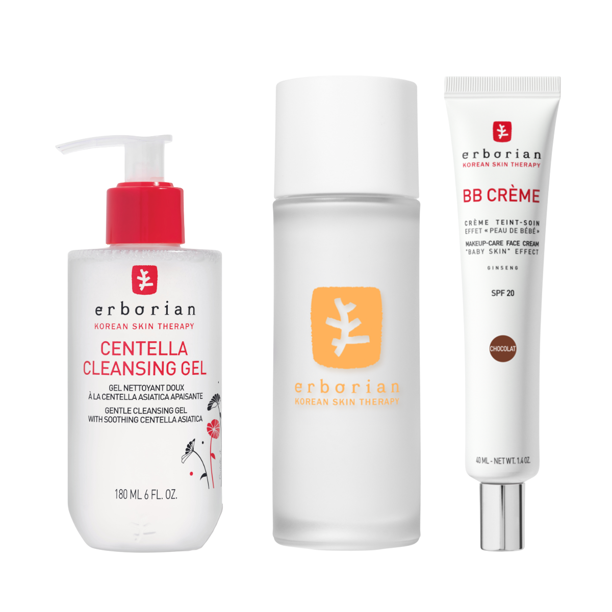 Vedi 1/4 il prodotto Routine giorno "Baby skin", , large