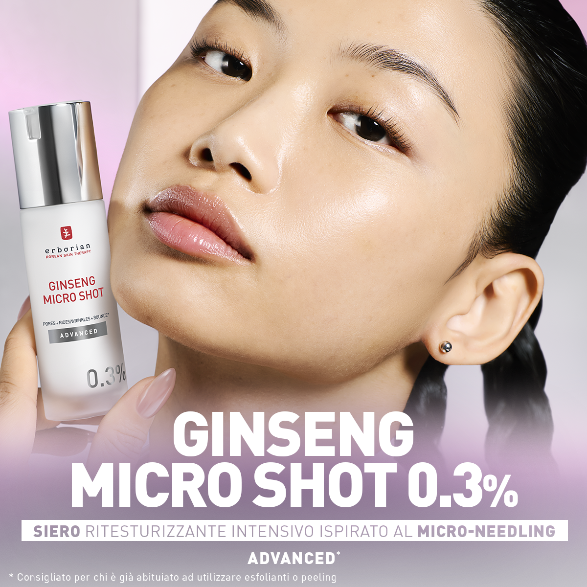 Ginseng Micro Shot Advanced, IT (1) 30 ml | Erborian
