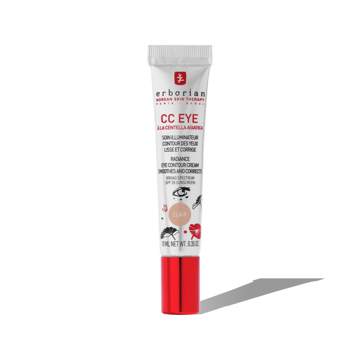 CC Eye cr&egrave;me - Contorno occhi alla Centella Asiatica | Erborian