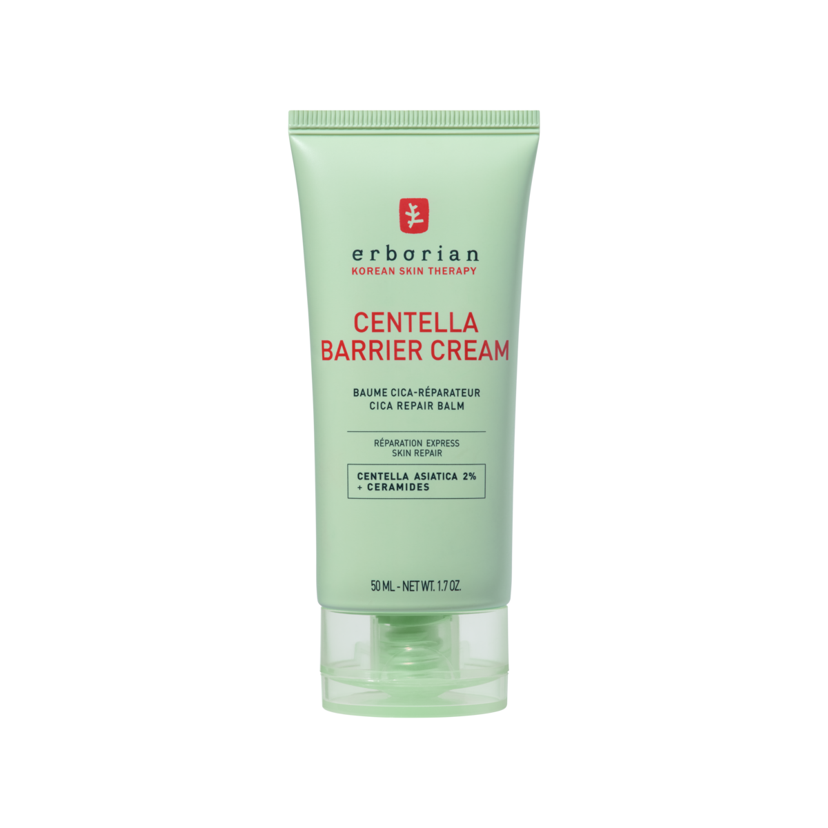 Centella Barrier Cream - Crema riparatrice alla Centella 50 ml | Erborian