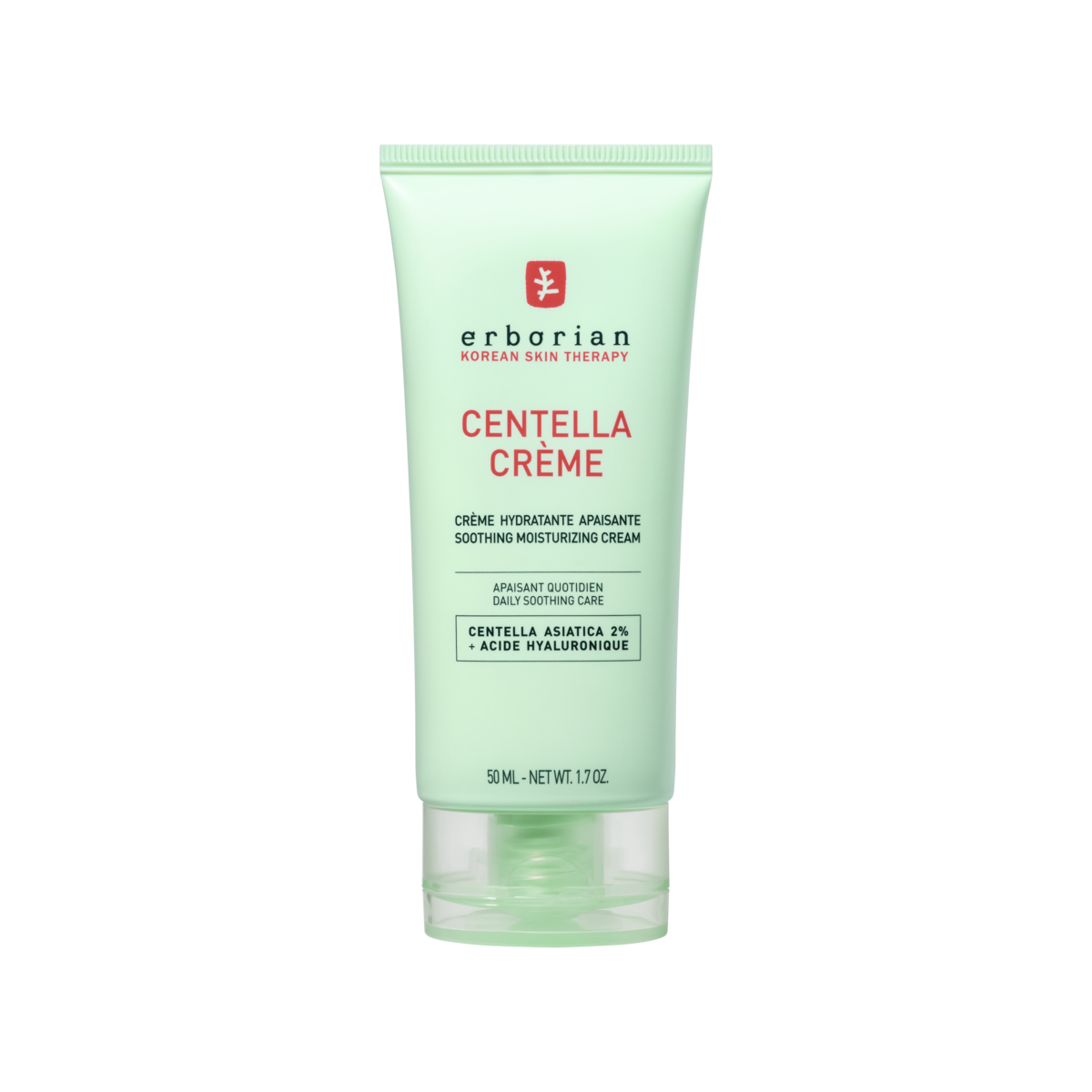 Centella Cr&egrave;me - Crema idratante anti-rossori 50 ml | Erborian
